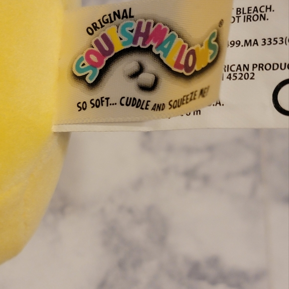 BUNNY EARS AIMEE 5” SQUISHMALLOW - Picture 5 of 6